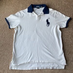 Polo Ralph Lauren big logo polo shirt